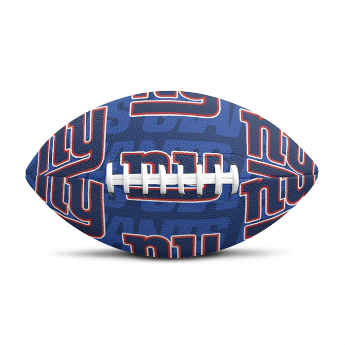 New York Giants Team Logo Mini Football(Pls check description for details) - Click Image to Close